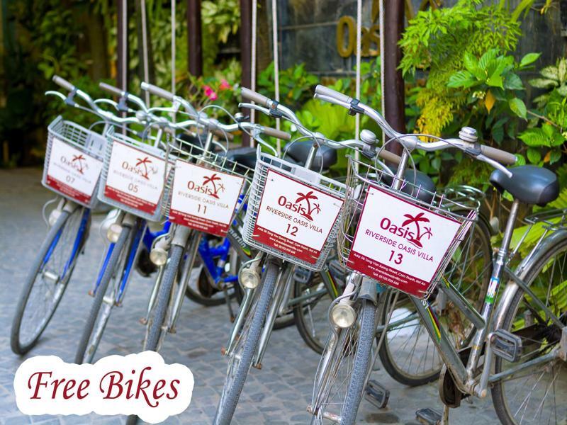 Hoi An Village Riverside Boutique Hotel מראה חיצוני תמונה