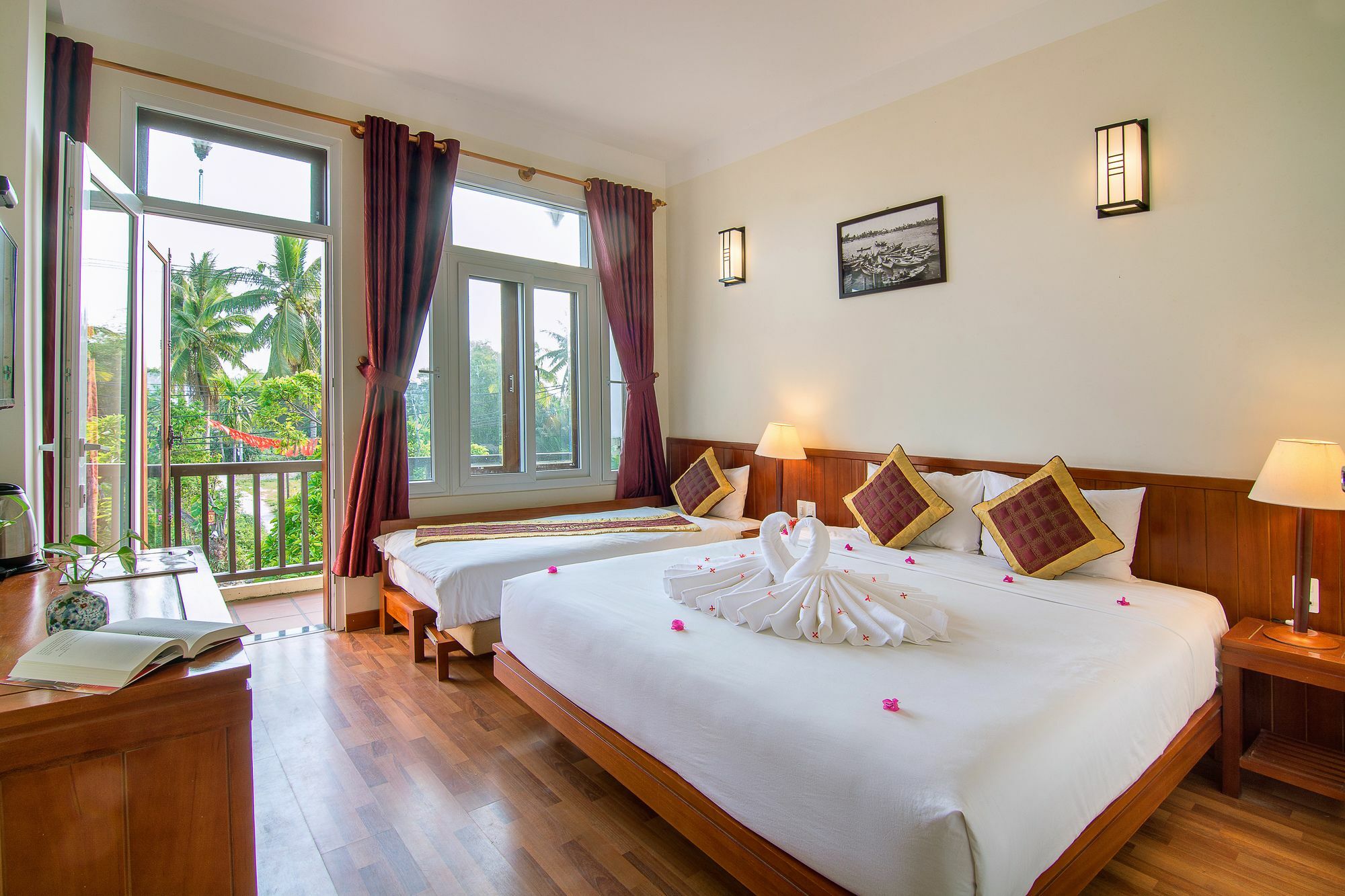 Hoi An Village Riverside Boutique Hotel מראה חיצוני תמונה