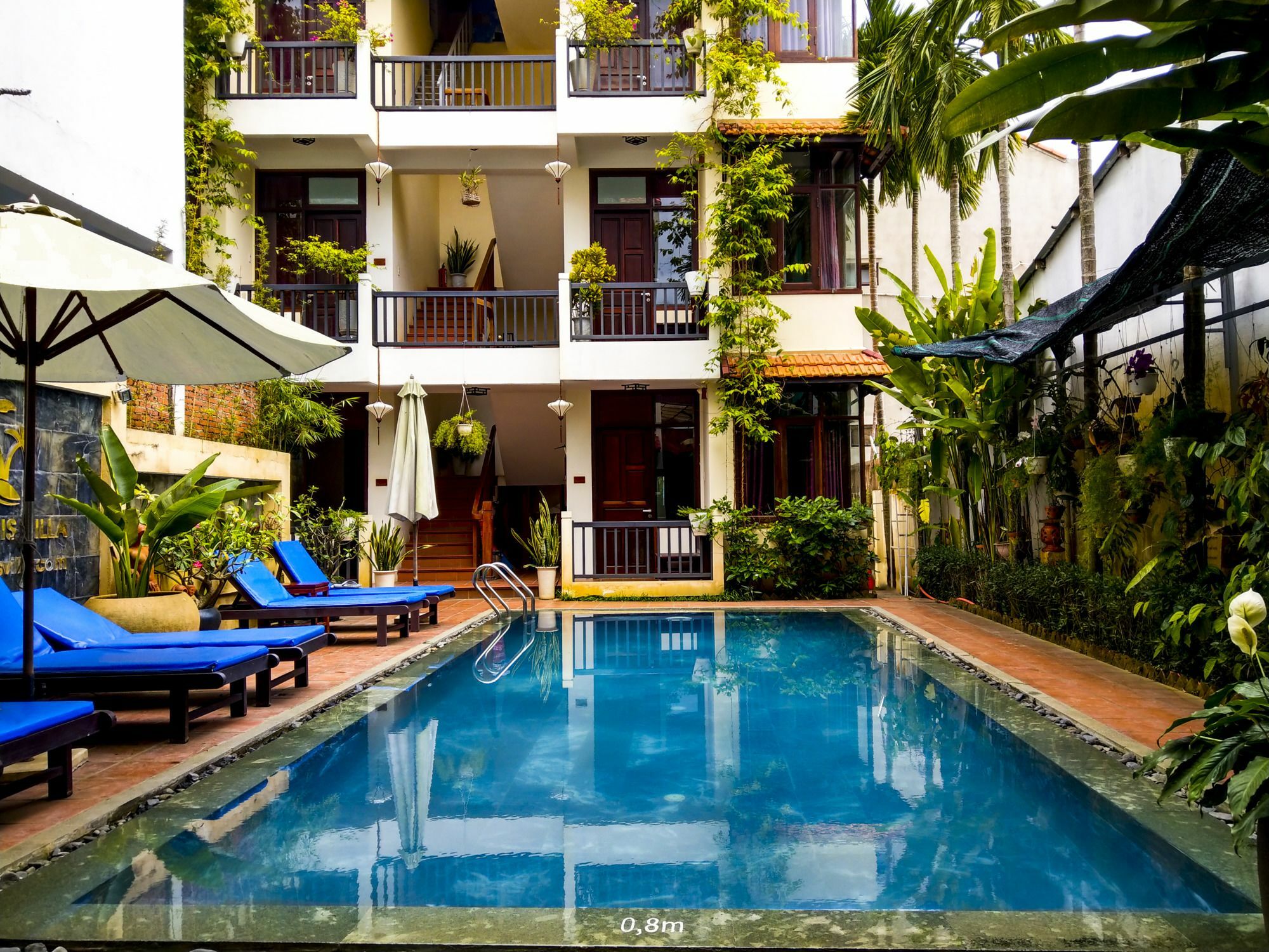 Hoi An Village Riverside Boutique Hotel מראה חיצוני תמונה