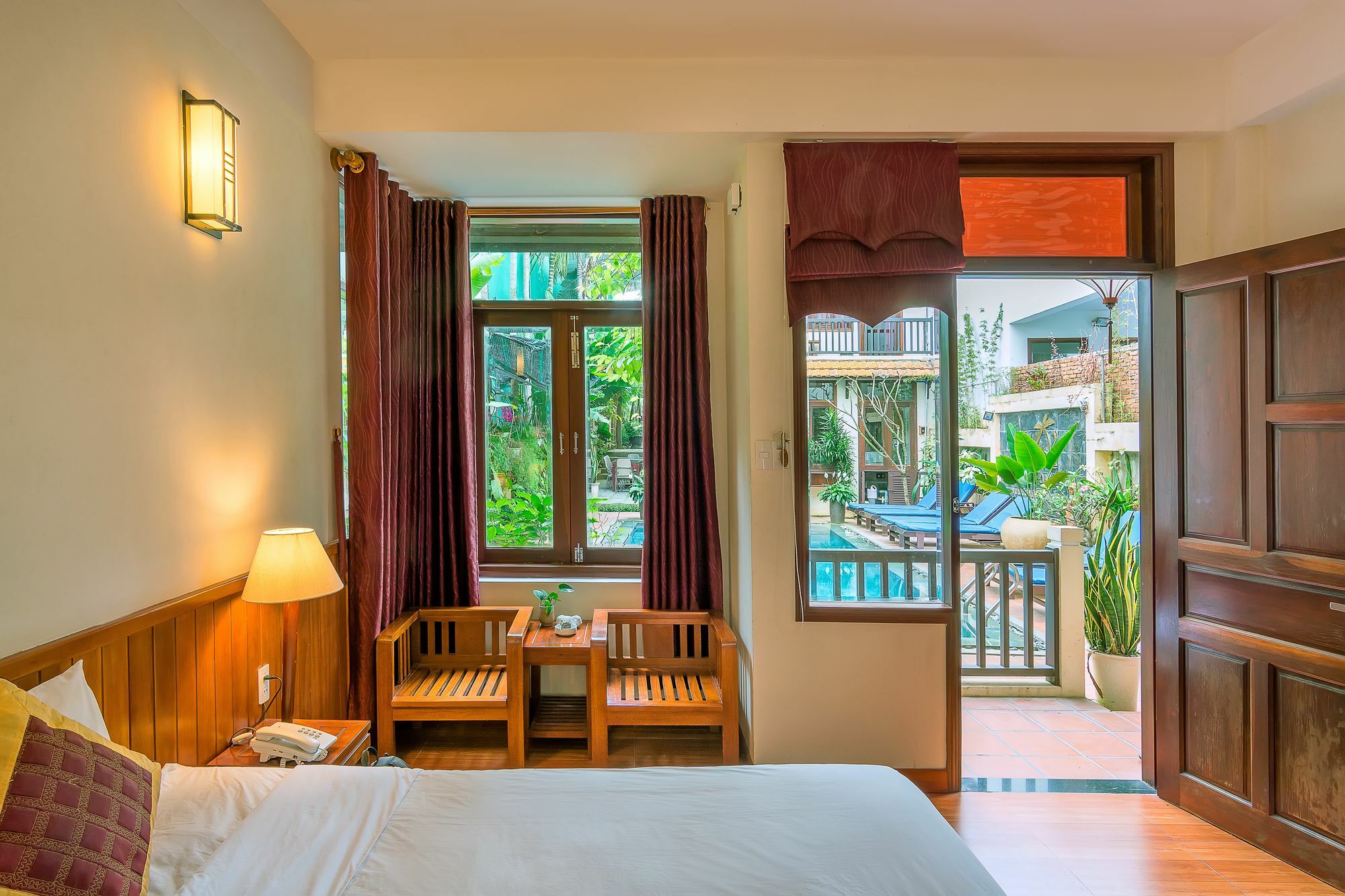 Hoi An Village Riverside Boutique Hotel מראה חיצוני תמונה