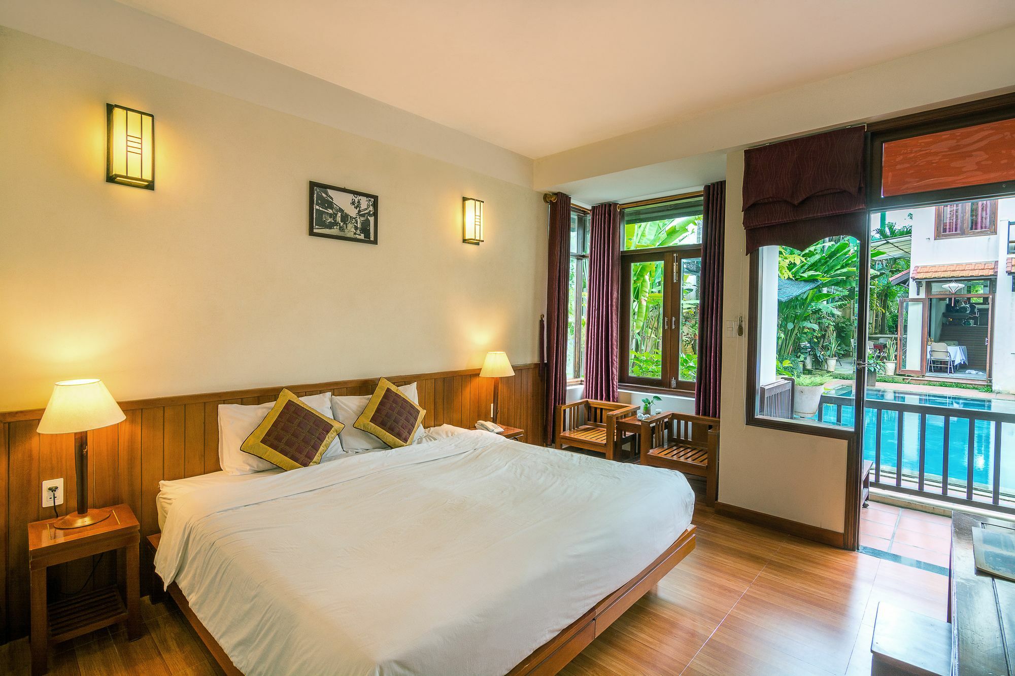 Hoi An Village Riverside Boutique Hotel מראה חיצוני תמונה
